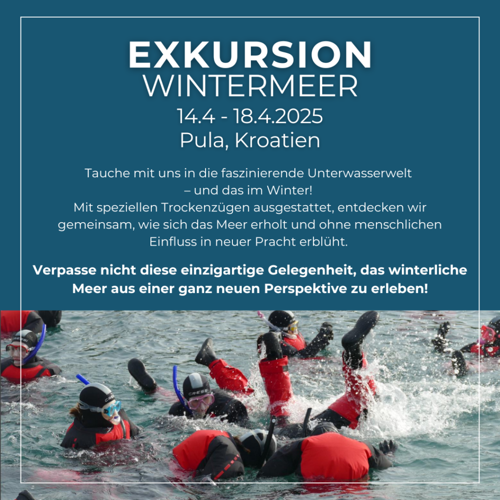 Exkursion Wintermeer